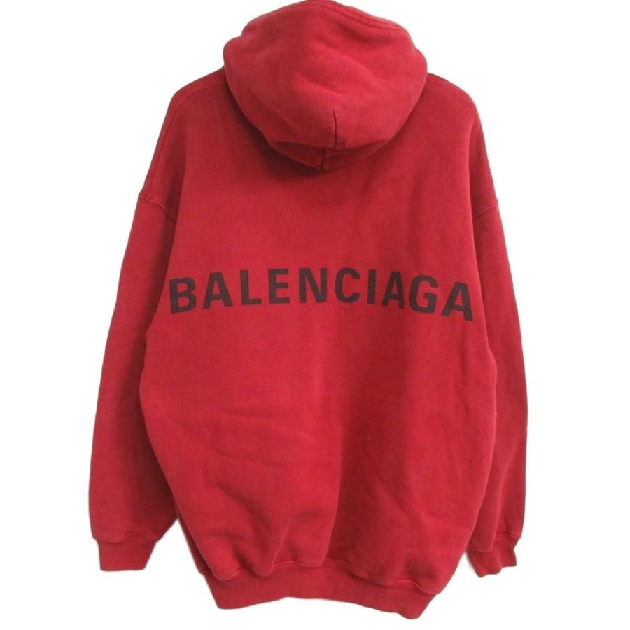 BALENCIAGA（バレンシアガ） バックロゴ オーバーサイズ パーカー