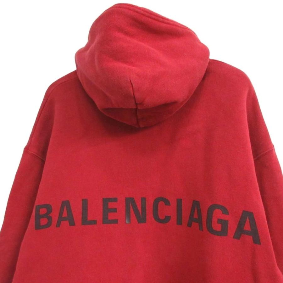 BALENCIAGA（バレンシアガ） バックロゴ オーバーサイズ パーカー