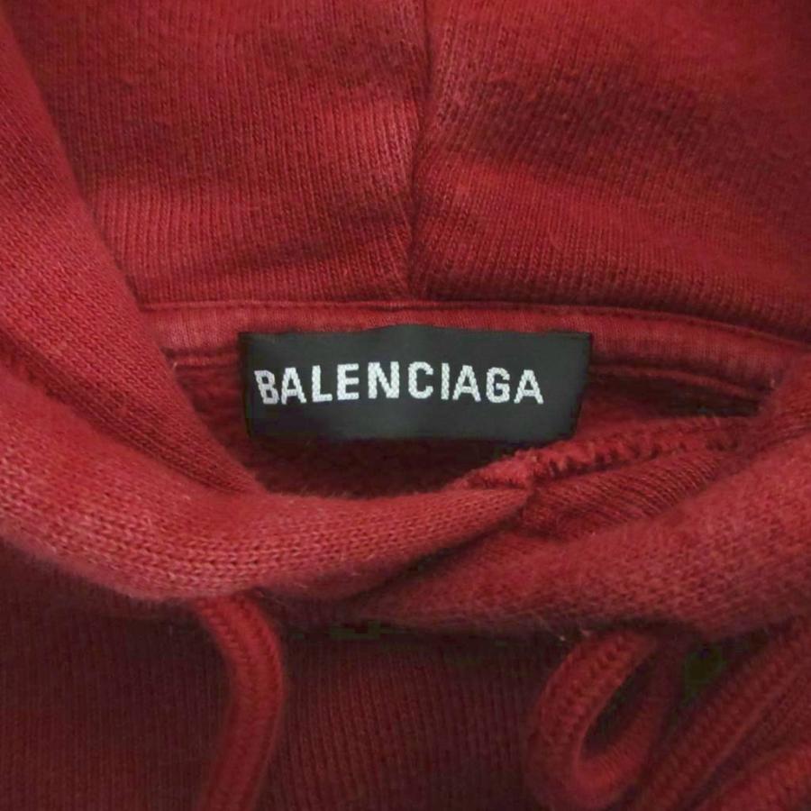 BALENCIAGA（バレンシアガ） バックロゴ オーバーサイズ パーカー