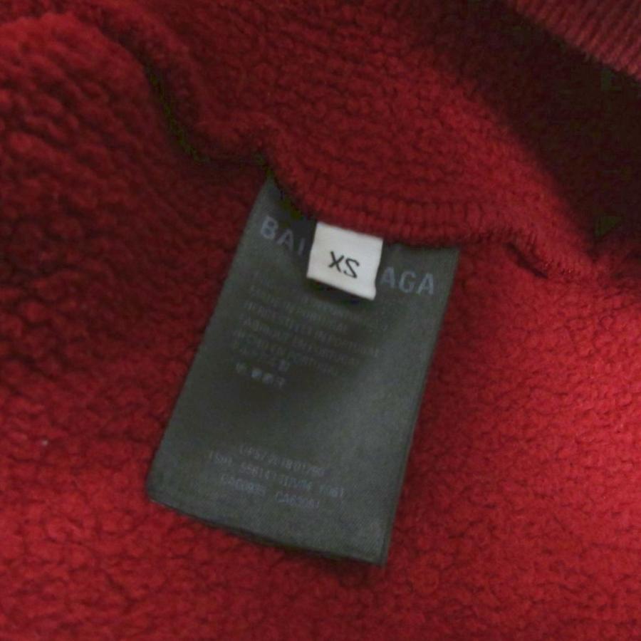 BALENCIAGA（バレンシアガ） バックロゴ オーバーサイズ パーカー