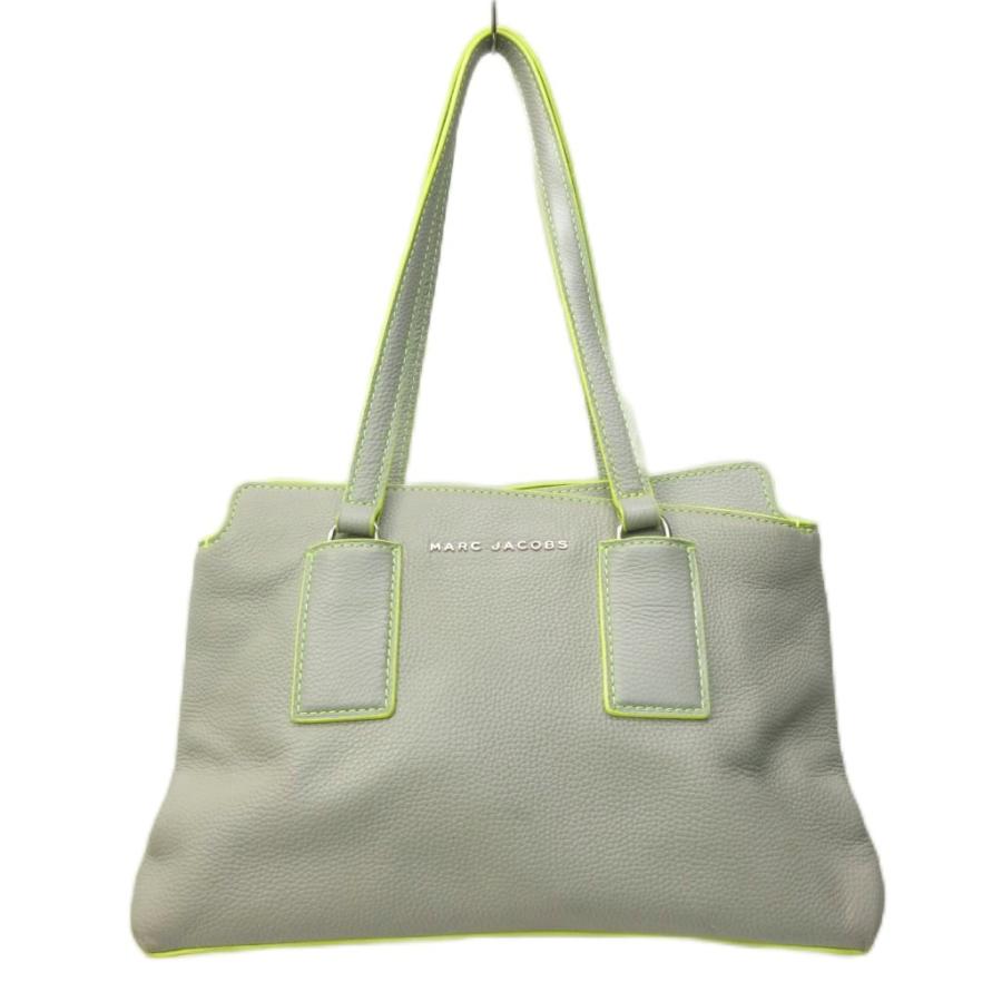マークジェイコブス MARC JACOBS ハンドバッグ レザー パイピング
