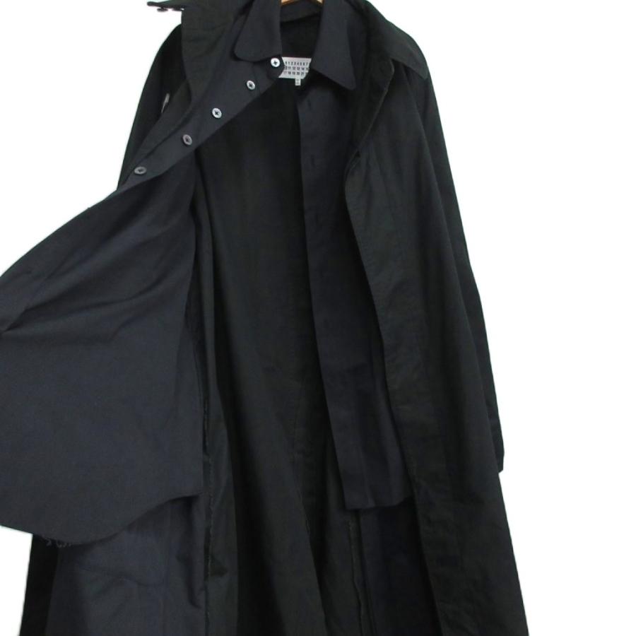 メゾンマルジェラ 10 Maison Margiela 25SS レイヤード トレンチコート