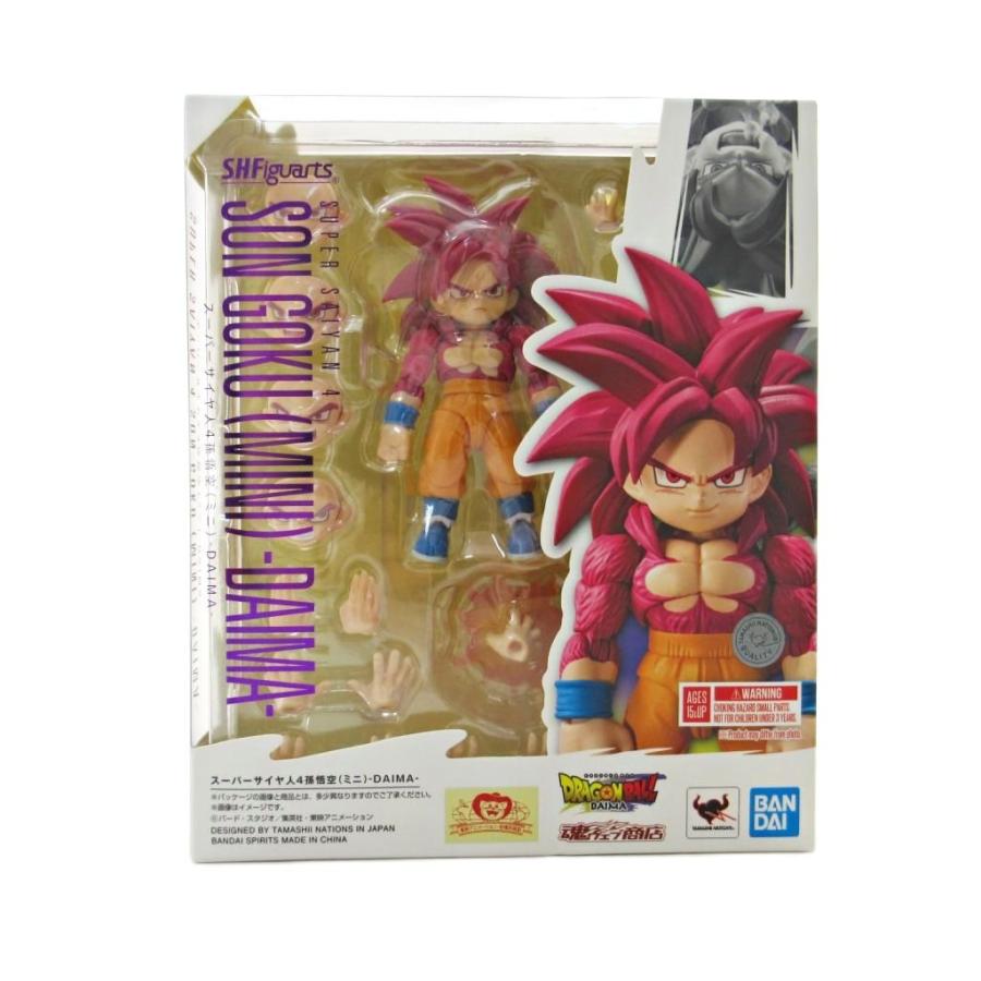 未使用品 SHフィギュアーツ S.H.Figuarts スーパーサイヤ人4 孫悟空