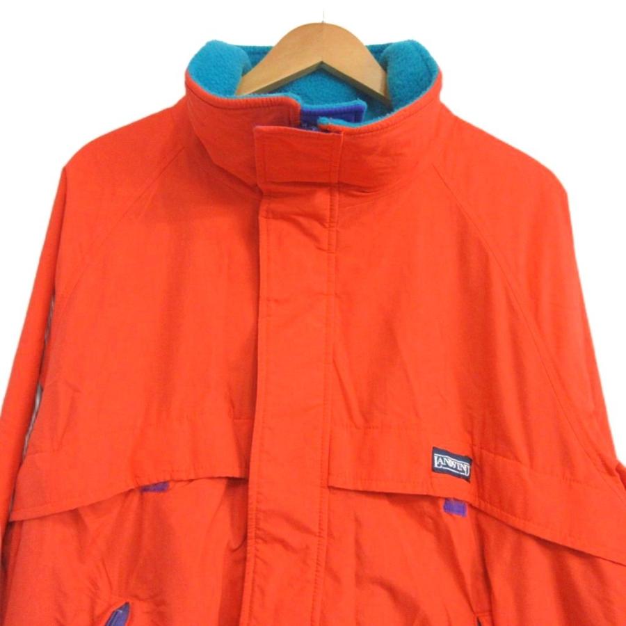 ランズエンド LANDS' END 80-90s USA製 ウォームアップジャケット