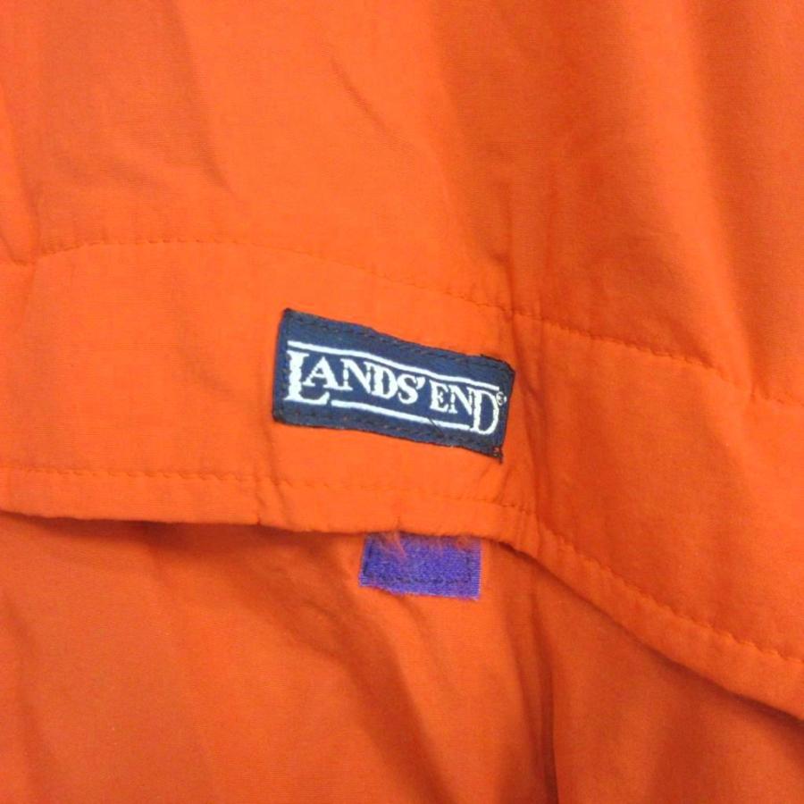 ランズエンド LANDS' END 80-90s USA製 ウォームアップジャケット