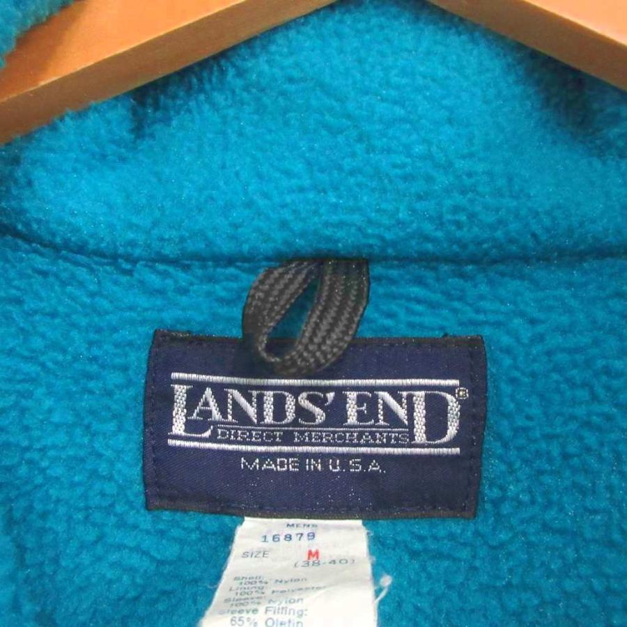 ランズエンド LANDS' END 80-90s USA製 ウォームアップジャケット