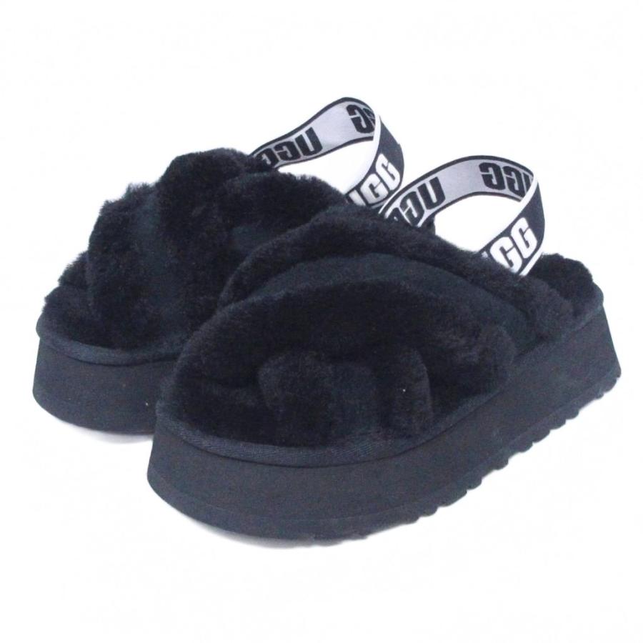 アグ オーストラリア UGG australia 美品 ディスコ クロス スライド