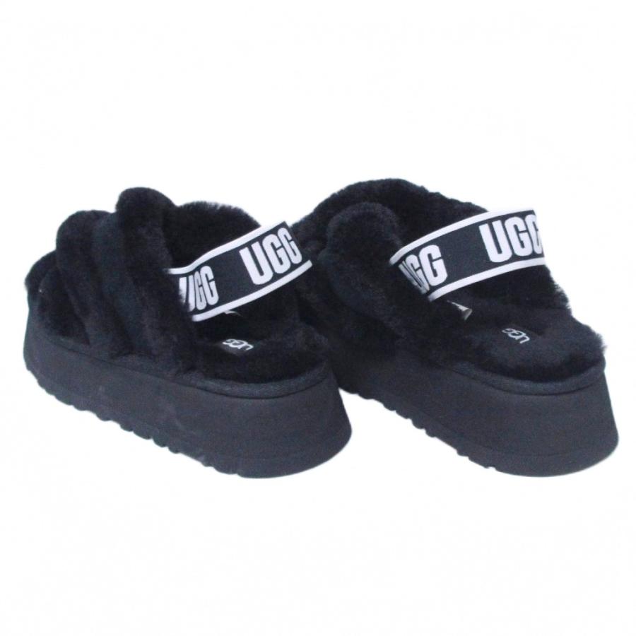 アグ オーストラリア UGG australia 美品 ディスコ クロス スライド