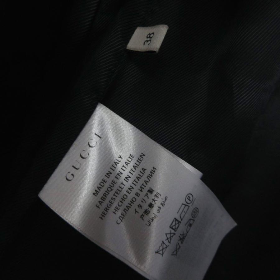GUCCI（グッチ） インターロッキングG GG フェイクパールボタン ロング 