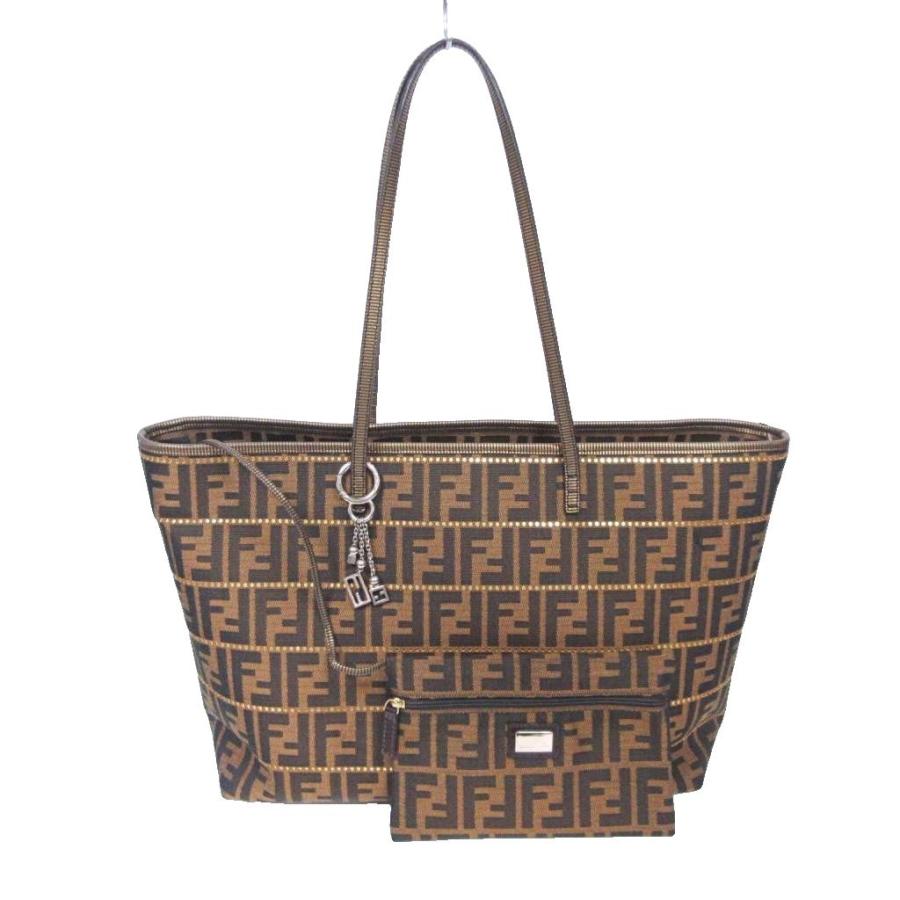 FENDI（フェンディ） トートバッグ ショルダーバッグ ズッキーノ