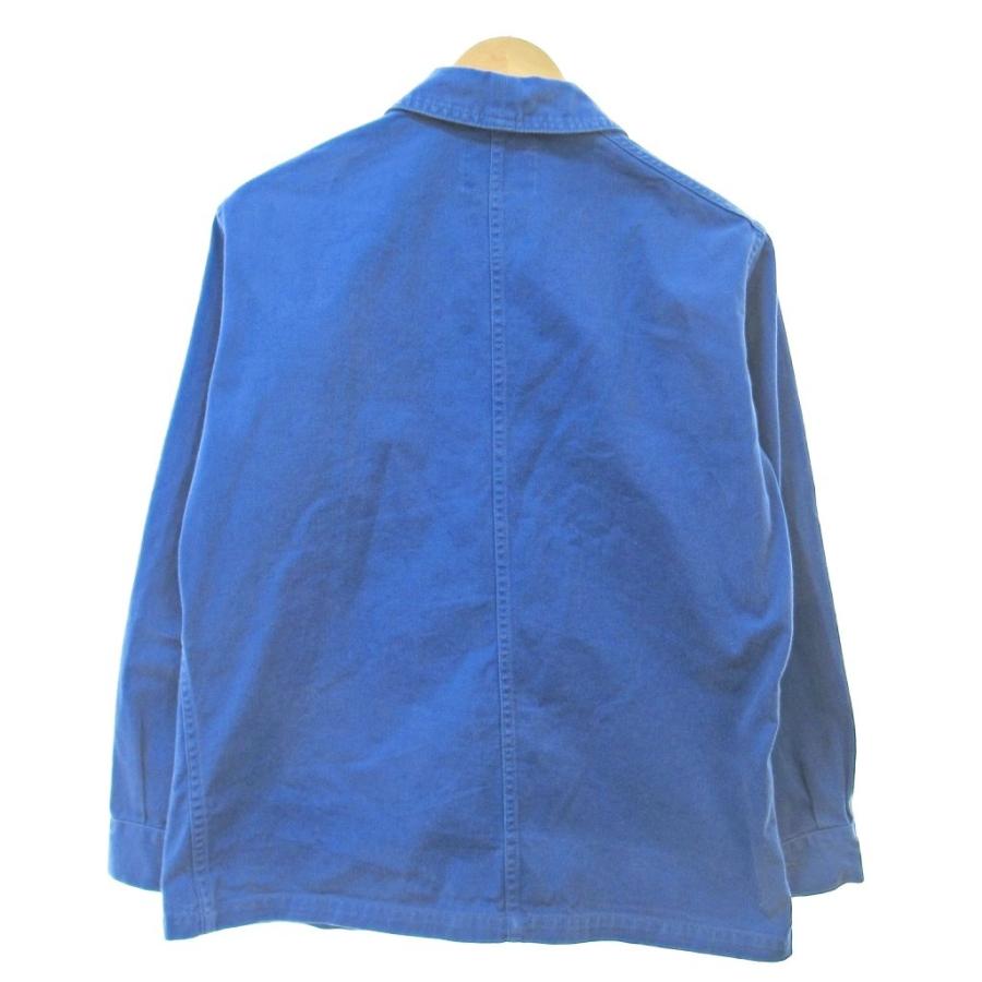 ダントン DANTON カバーオール ワークジャケット ブルゾン 38 青