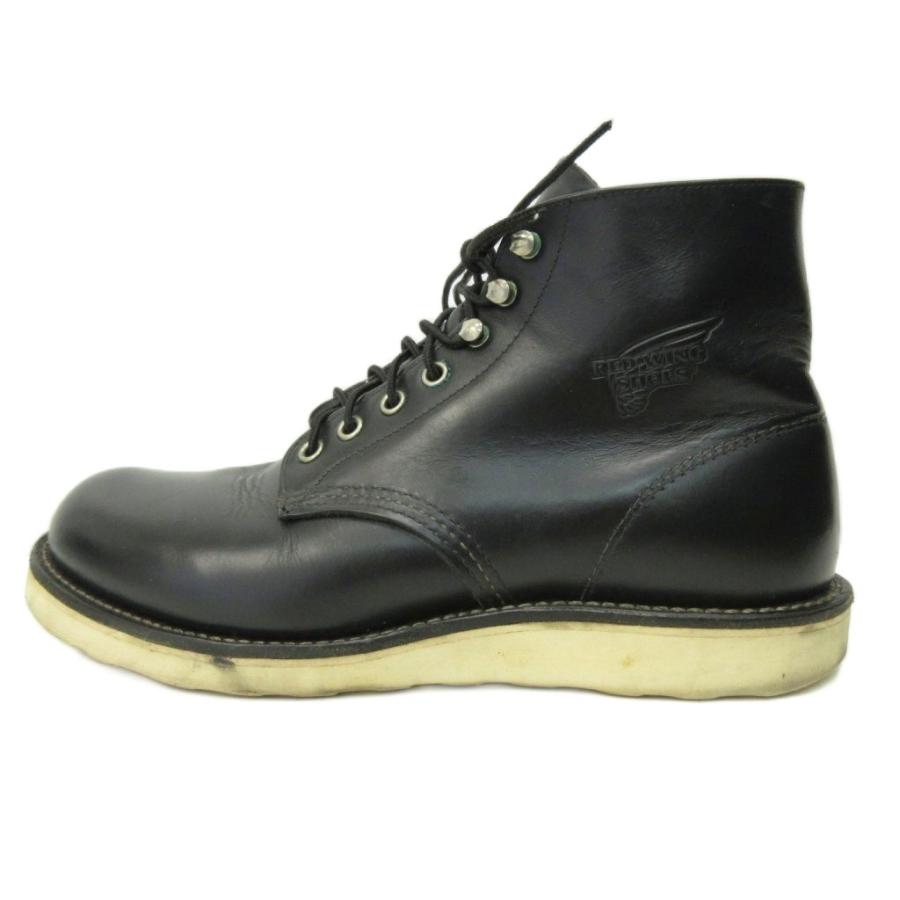 REDWING 8165 アイリッシュセッター 黒 US8 26cm ビブラム 【公式通販】