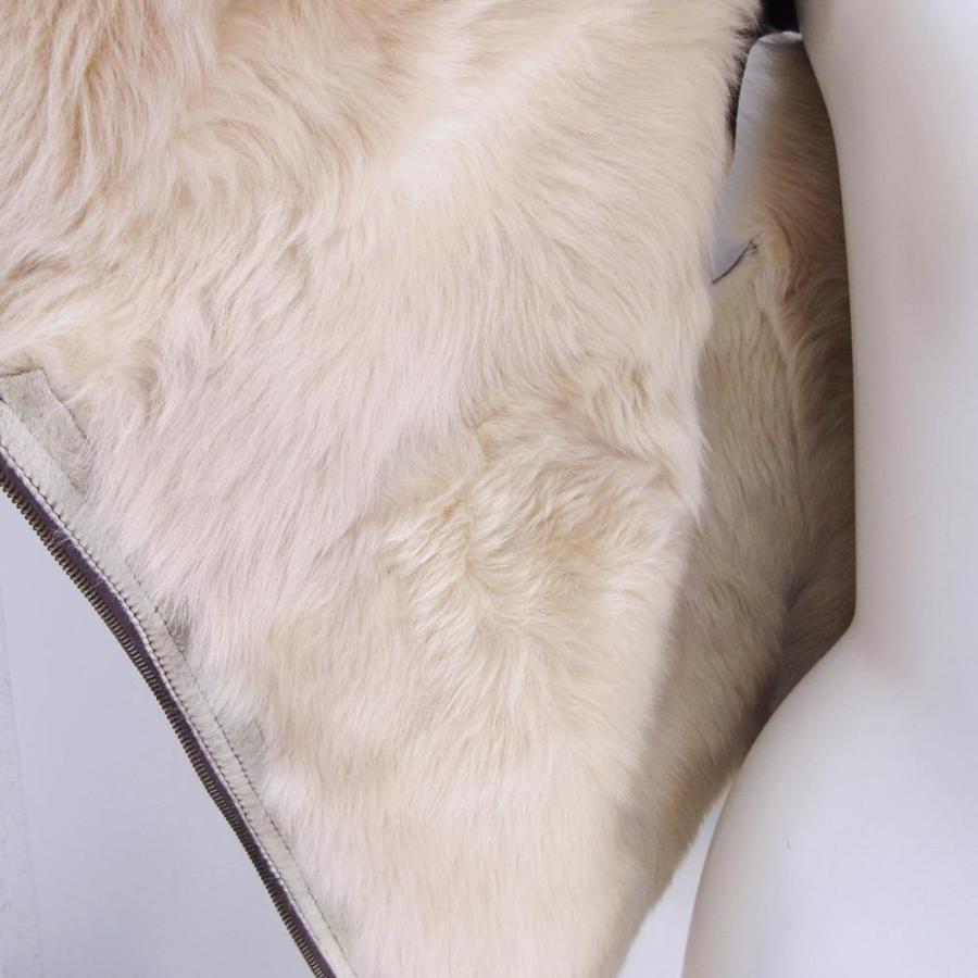 未使用品 カールドノヒュー KARL DONOGHUE タグ付 ムートンベスト