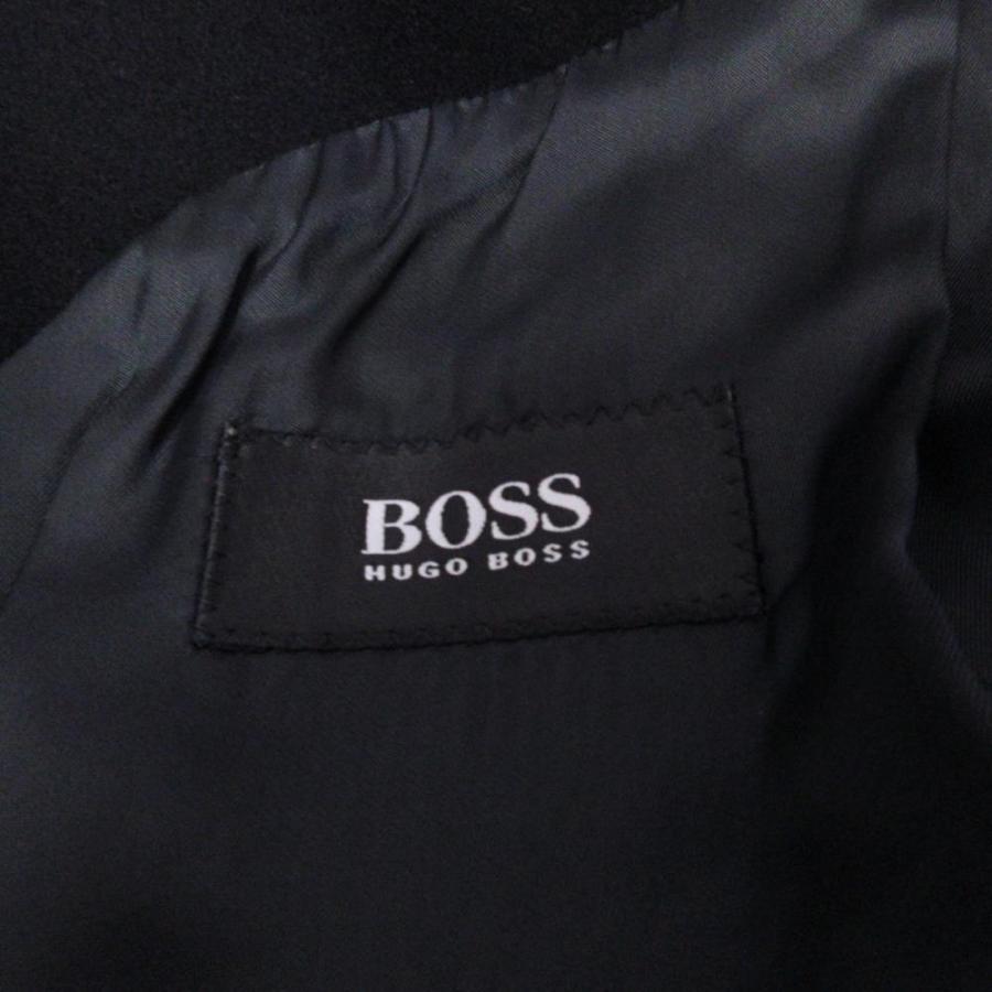 ヒューゴボス HUGO BOSS ロロ・ピアーナ地 ダブルブレストコート