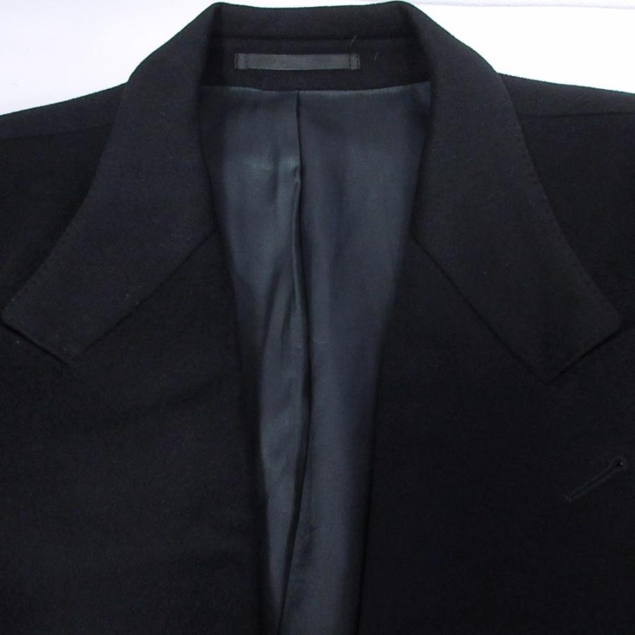 ヒューゴボス HUGO BOSS ロロ・ピアーナ地 ダブルブレストコート