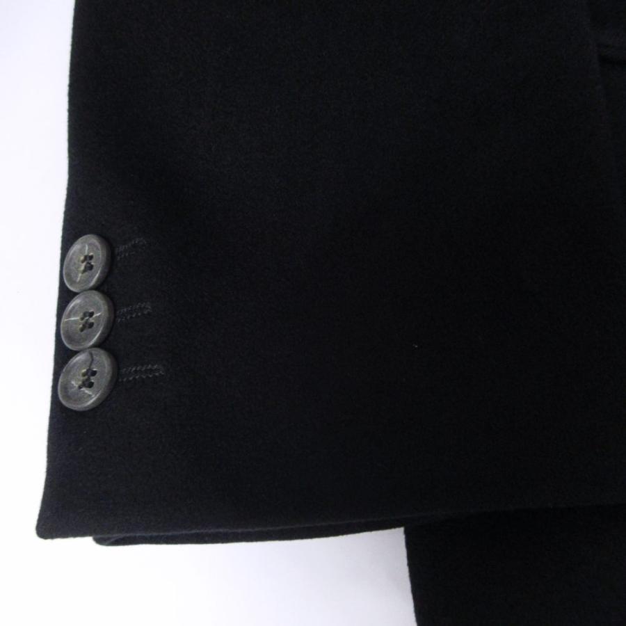 ヒューゴボス HUGO BOSS ロロ・ピアーナ地 ダブルブレストコート