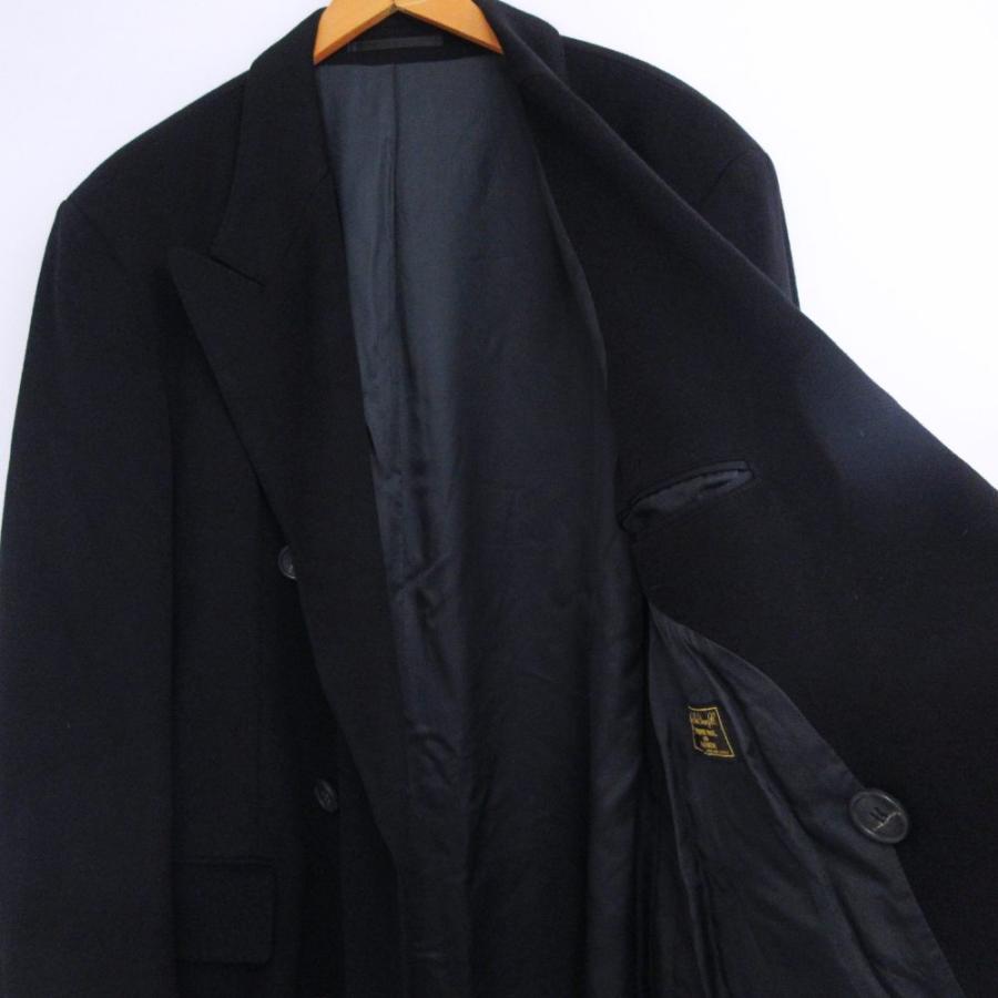 ヒューゴボス HUGO BOSS ロロ・ピアーナ地 ダブルブレストコート