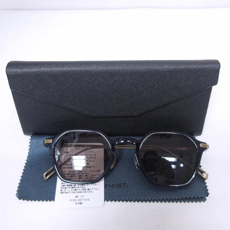 金子眼鏡 KANEKO OPTICAL × ソフネット SOPHNET 別注 コラボ 24SS