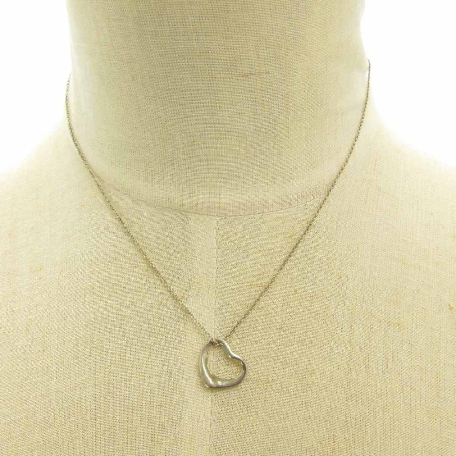 ティファニー TIFFANY & CO. オープンハート ネックレス ペンダント