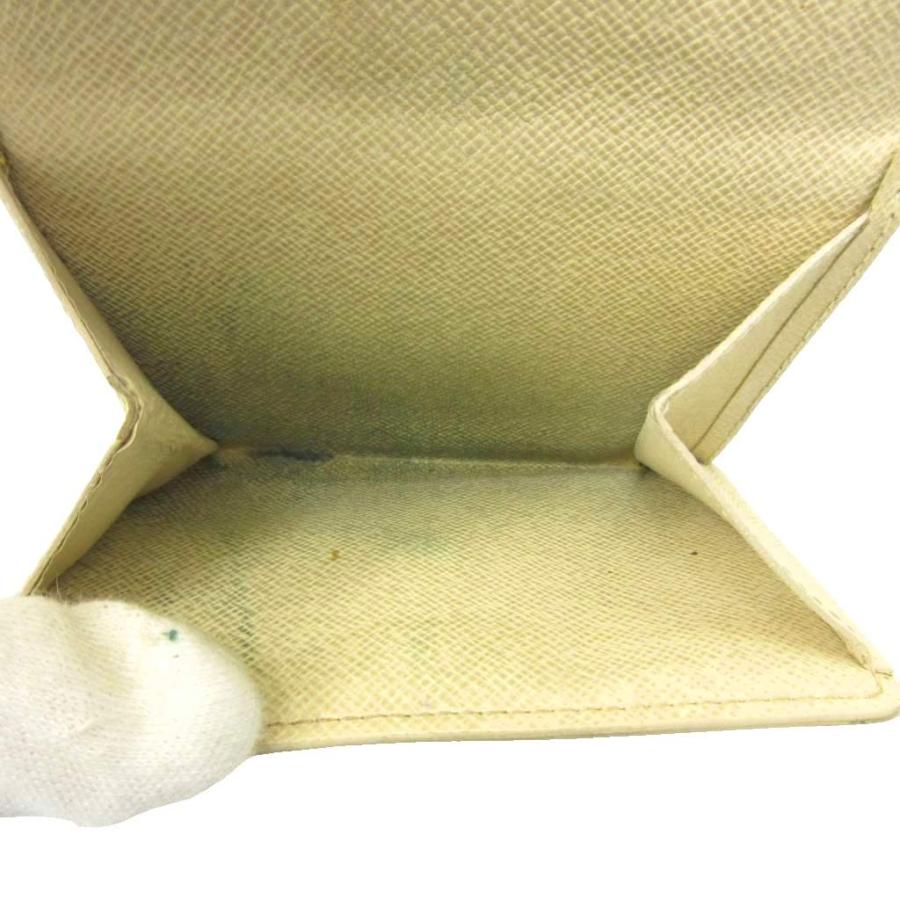 【新型美品】 ルイヴィトン ダミエアズール ポルトフォイユ エリーズ 三つ折り ルイヴィトン 三つ折り財布 ダミエ・アズール ポルトフォイユ・エリーズ