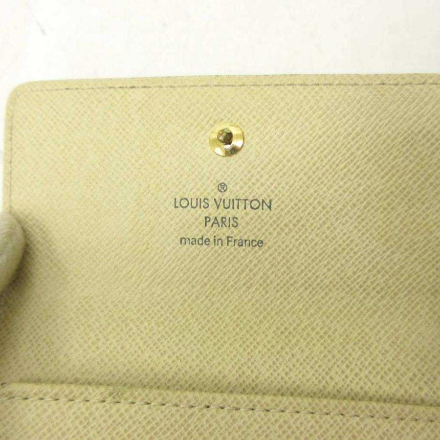 LOUIS VUITTON（ルイ・ヴィトン） ポルトフォイユ エリーズ ダミエ