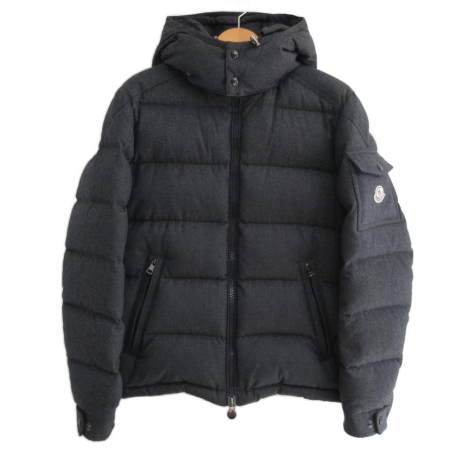 K160 L モンクレール モンジュネーブル ダウンジャケット グレー