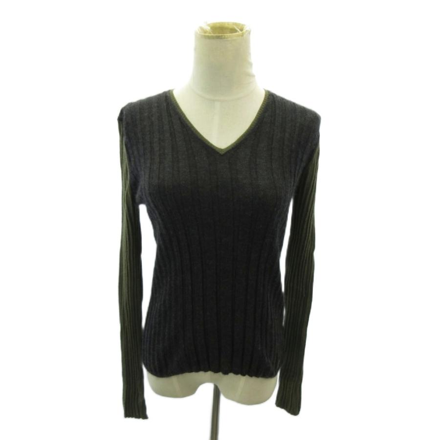 CHANEL（シャネル） 美品 ヴィンテージ 90s ニット セーター ツートン