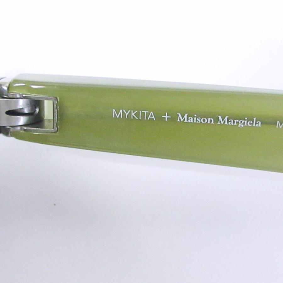 メゾンマルジェラ Maison Margiela × マイキータ MYKITA コラボ 美品
