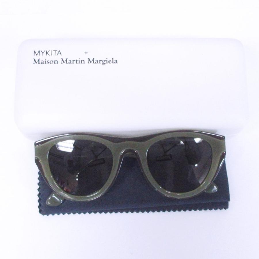 【廃盤レア】MYKITA MMDUAL004 マイキータ　マルジェラ　サングラス メゾンマルジェラ Maison Margiela × マイキータ MYKITA コラボ 美品