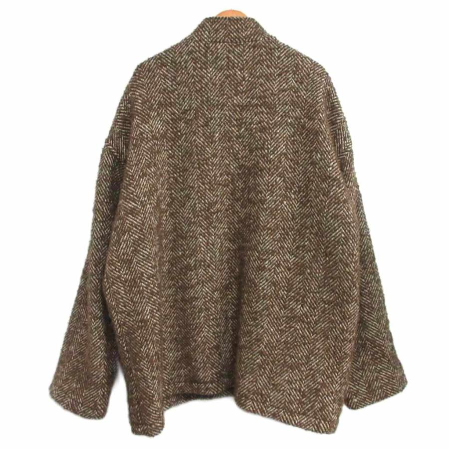オーラリー AURALEE 22AW WOOL ALPACA SHORT BLOUSON ウールアルパカ