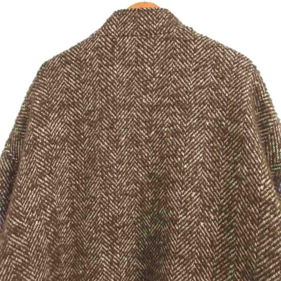 オーラリー AURALEE 22AW WOOL ALPACA SHORT BLOUSON ウールアルパカ