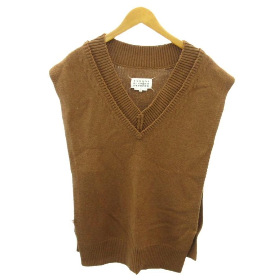 メゾンマルジェラ 14 Maison Margiela 美品 ニット ベスト プル