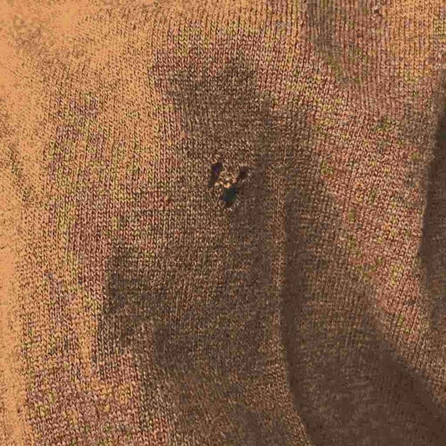 コムデギャルソンオムプリュス COMME des GARCONS HOMME PLUS AD1995 田中オム ニットポロ セーター ウール 長袖 茶 ブラウン 0128