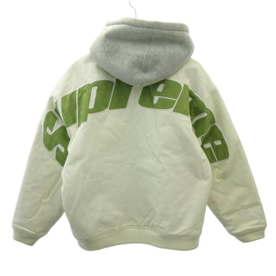 Supreme（シュプリーム） SUPREME 22SS Hooded Twill Varsity Jacket
