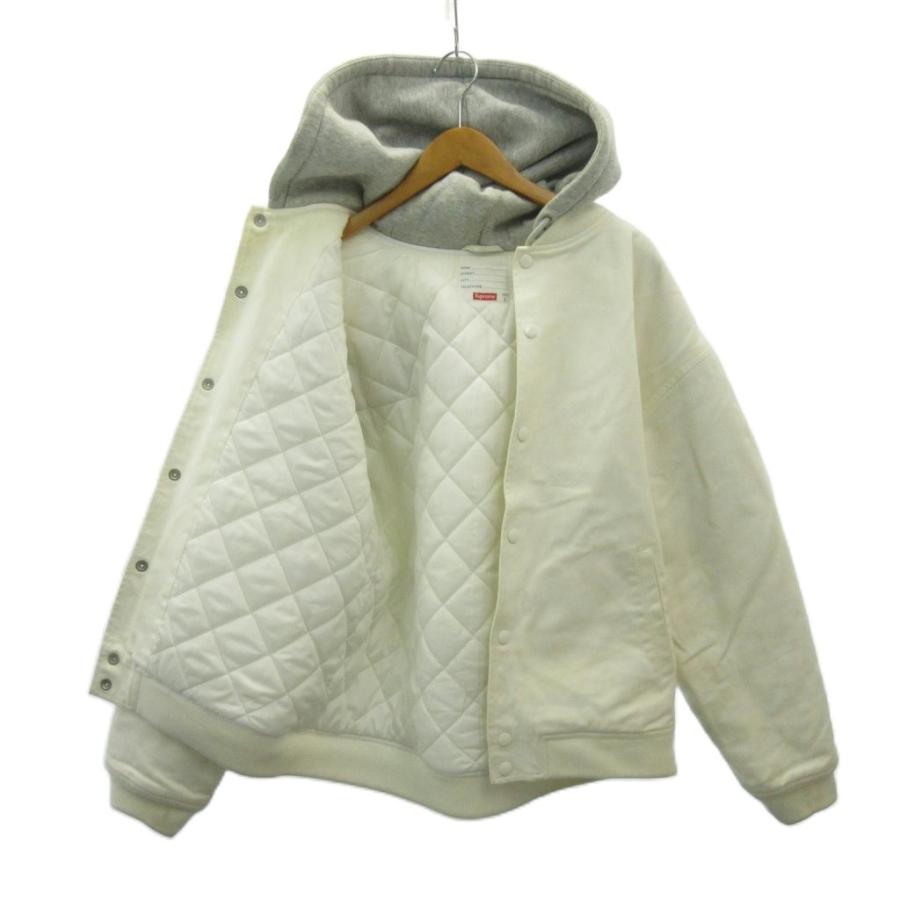 Supreme（シュプリーム） SUPREME 22SS Hooded Twill Varsity Jacket