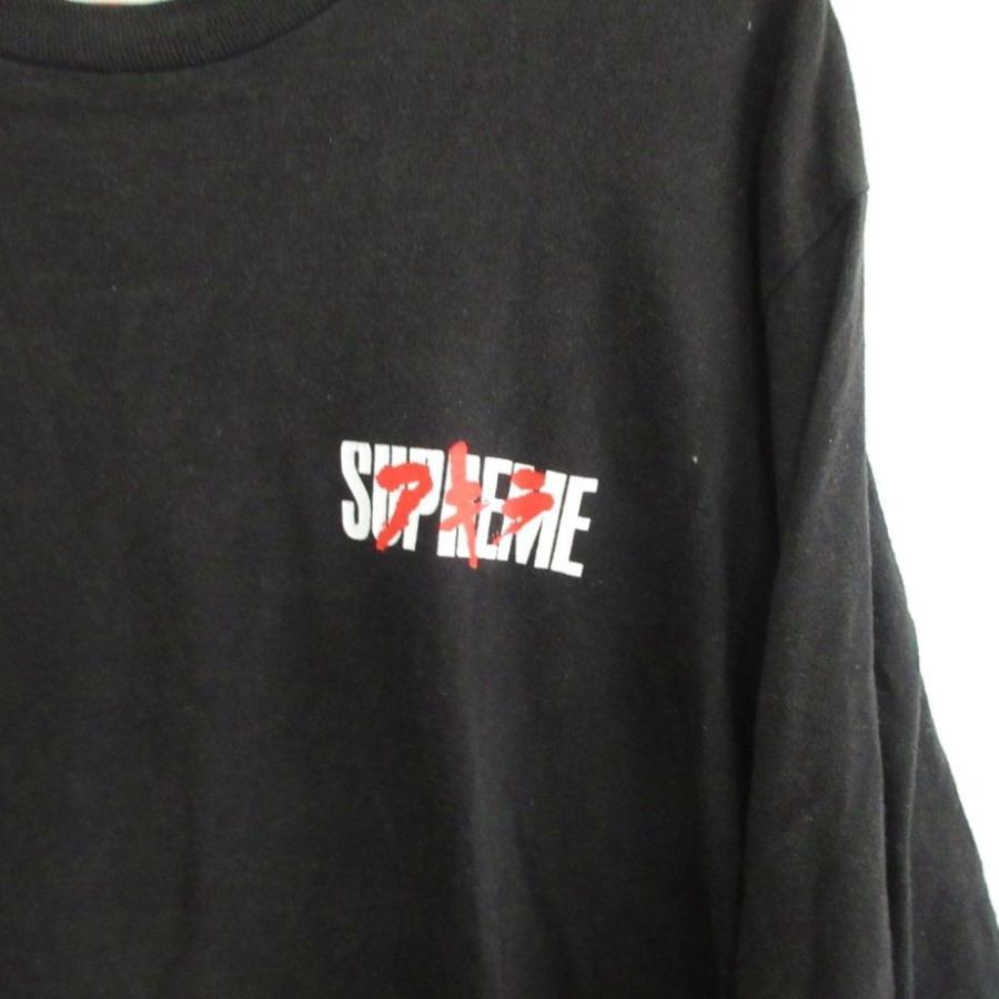 Supreme（シュプリーム） × アキラ AKIRA 17AW Neo-Tokyo L/S Tee T
