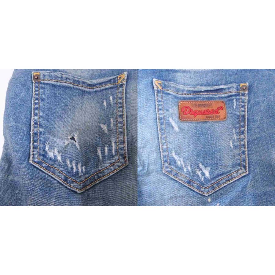DSQUARED2（ディースクエアード） デニムパンツ ジーンズ ヴィンテージ 