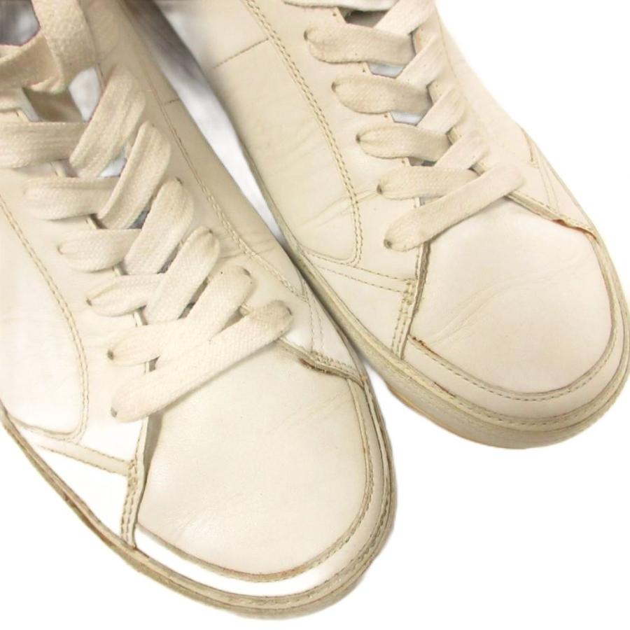 PRADA SPORT（プラダスポーツ） スニーカー シューズ ハイカット 三角