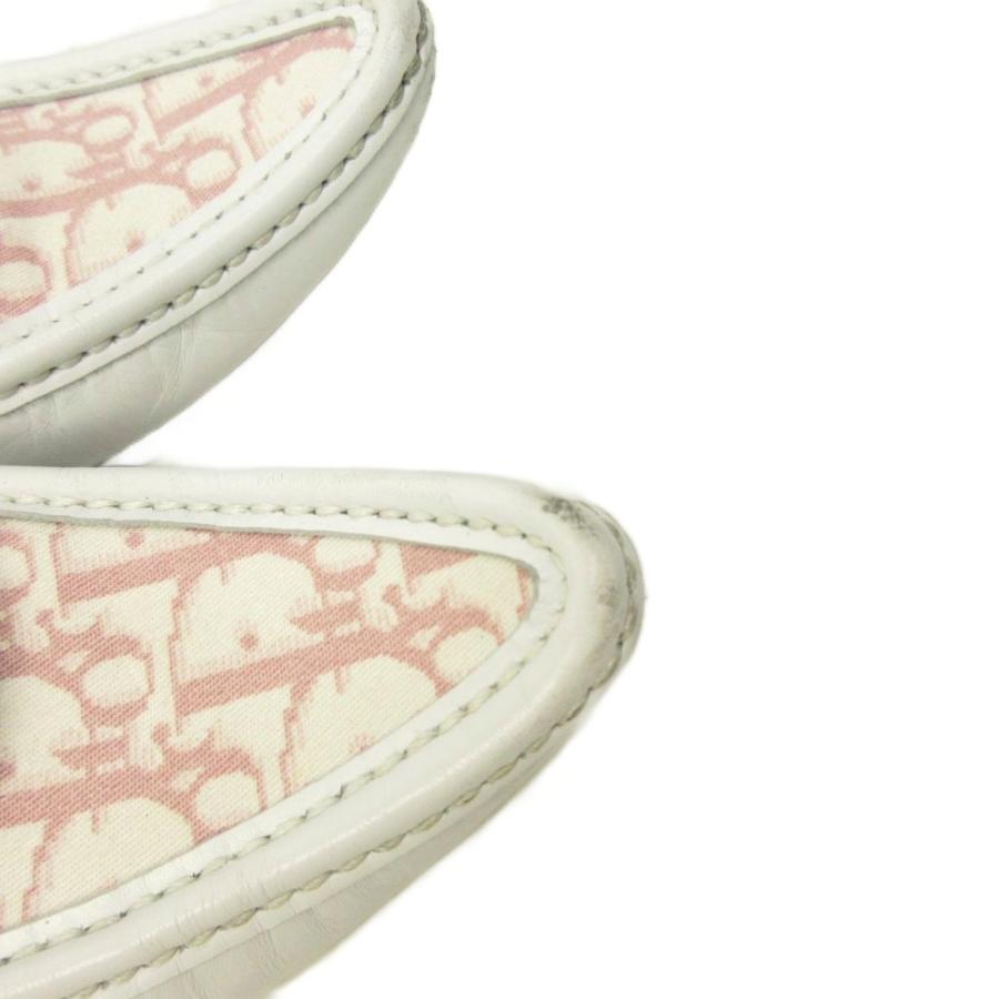 ディオール Dior トロッター ローファー ドライビングシューズ レザー