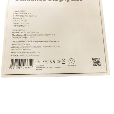 Oladance オーラダンス 新品同様 OLA02 Wearable Stereo + Charging