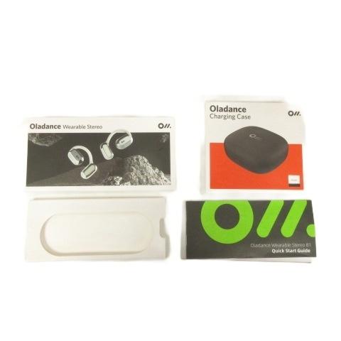 Oladance オーラダンス 充電ケース付き Oladance オーラダンス 新品同様 OLA02 Wearable Stereo + Charging