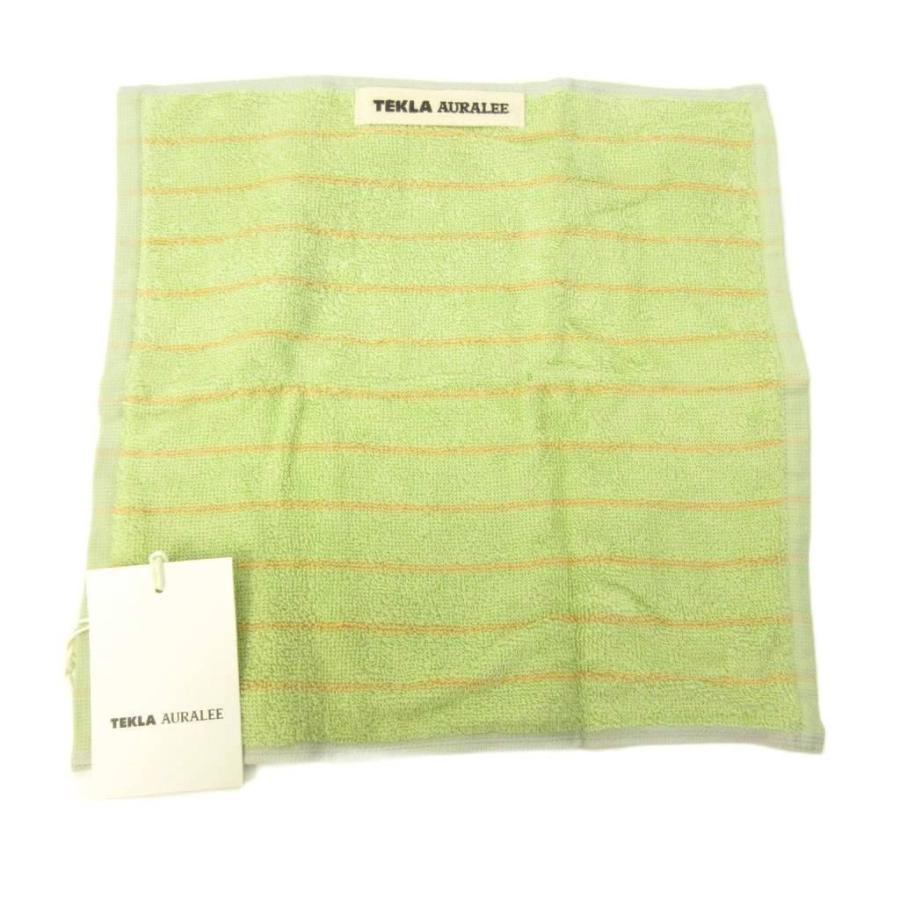 新品　AURALEE x TEKLA　ONSEN TOWEL オーラリー　タオル 未使用品 オーラリー AURALEE ×TEKLA ONSEN TOWEL タグ付き ハンド