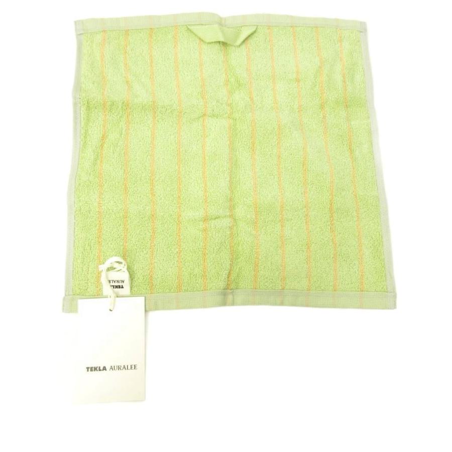 未使用品 オーラリー AURALEE ×TEKLA ONSEN TOWEL タグ付き ハンド