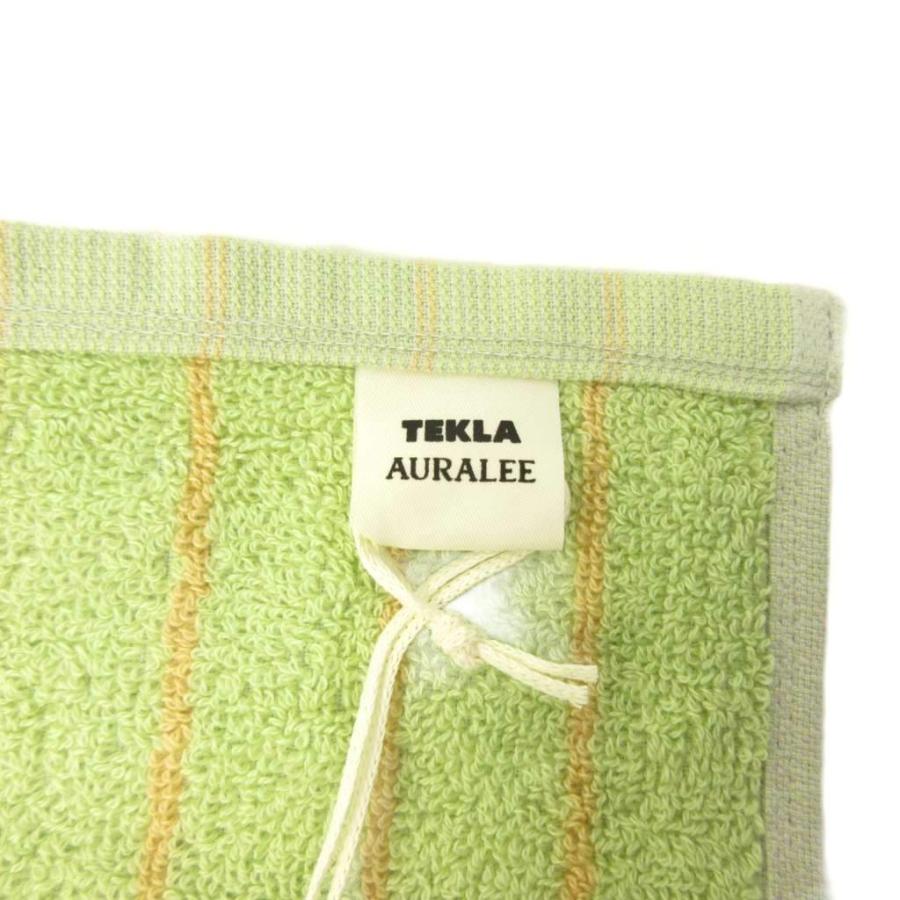 未使用品 オーラリー AURALEE ×TEKLA ONSEN TOWEL タグ付き ハンド