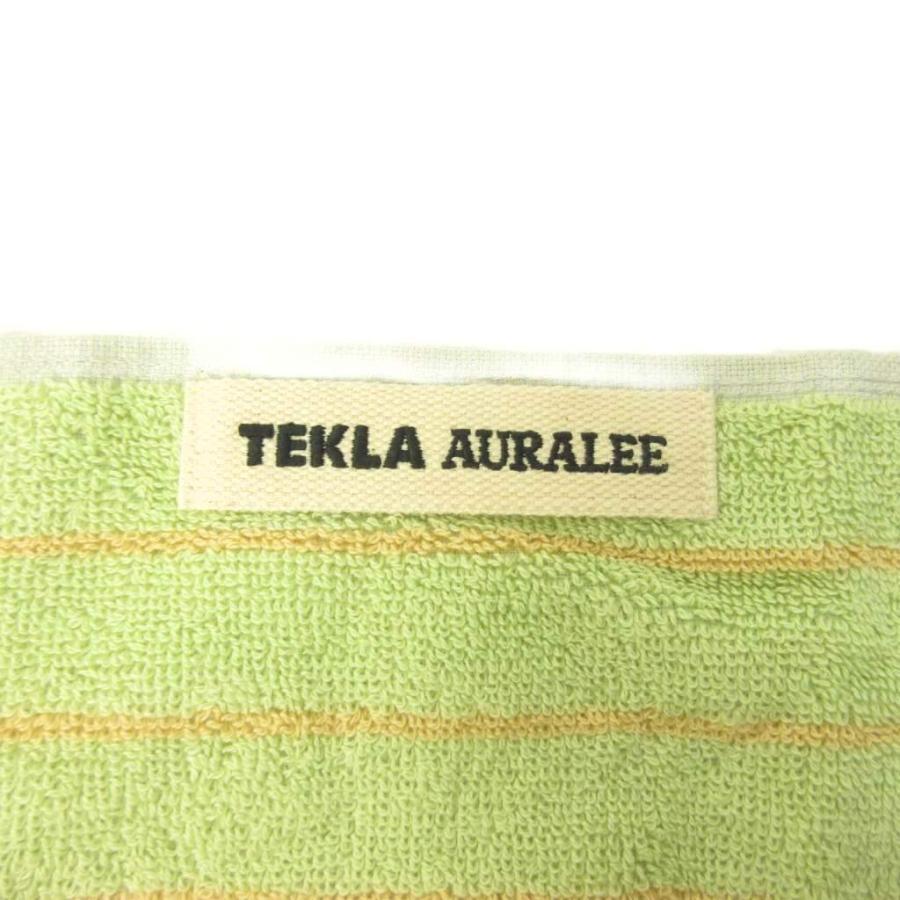 未使用品 オーラリー AURALEE ×TEKLA ONSEN TOWEL タグ付き ハンド