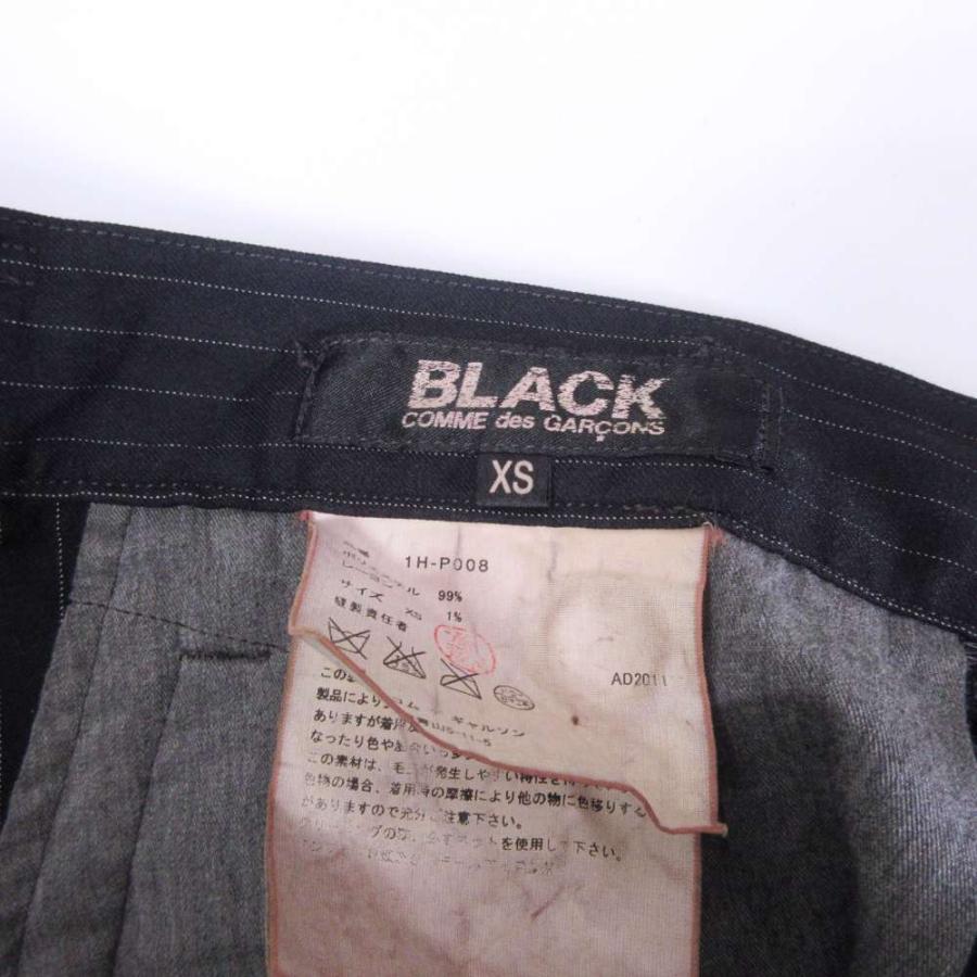 ブラックコムデギャルソン BLACK COMME des GARCONS AD2011 サルエル