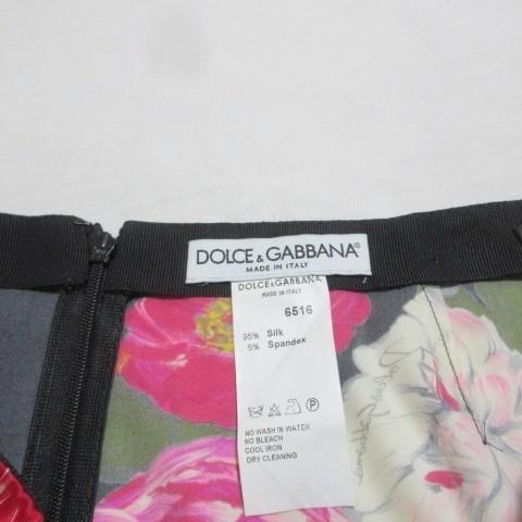 DOLCE&GABBANA（ドルチェ & ガッバーナ） ドルガバ シルク 花柄