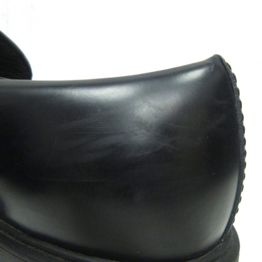 PRADA（プラダ） PRADA 25SS モノリス ブラッシュドレザー ローファー
