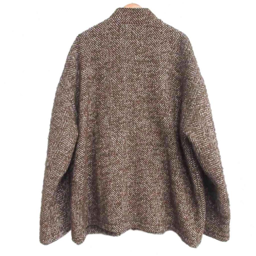 オーラリー AURALEE 22AW WOOL ALPACA SHORT BLOUSON ウールアルパカ