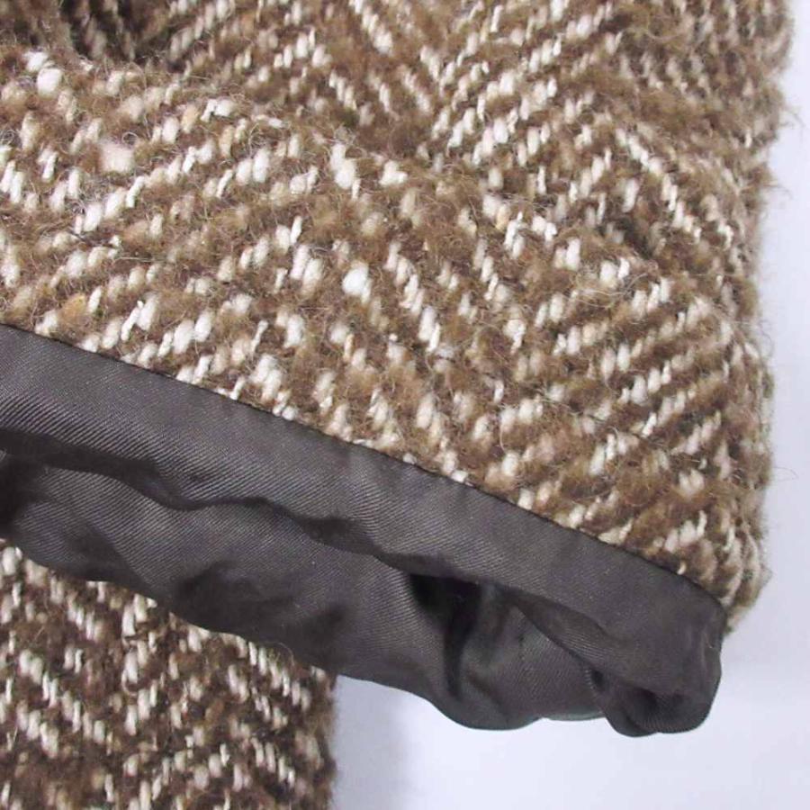 オーラリー AURALEE 22AW WOOL ALPACA SHORT BLOUSON ウールアルパカ 